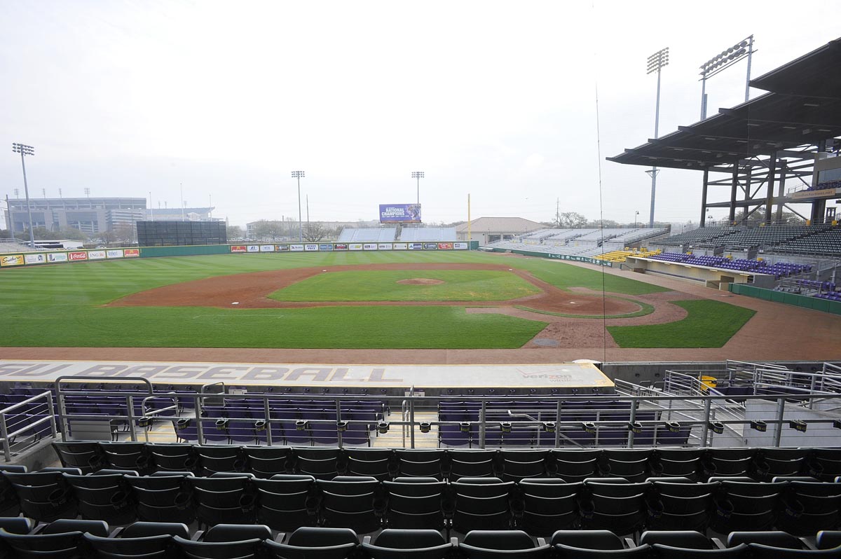 Alex Box Stadium Skip Bertman Field Seating Chart LSU Tigers